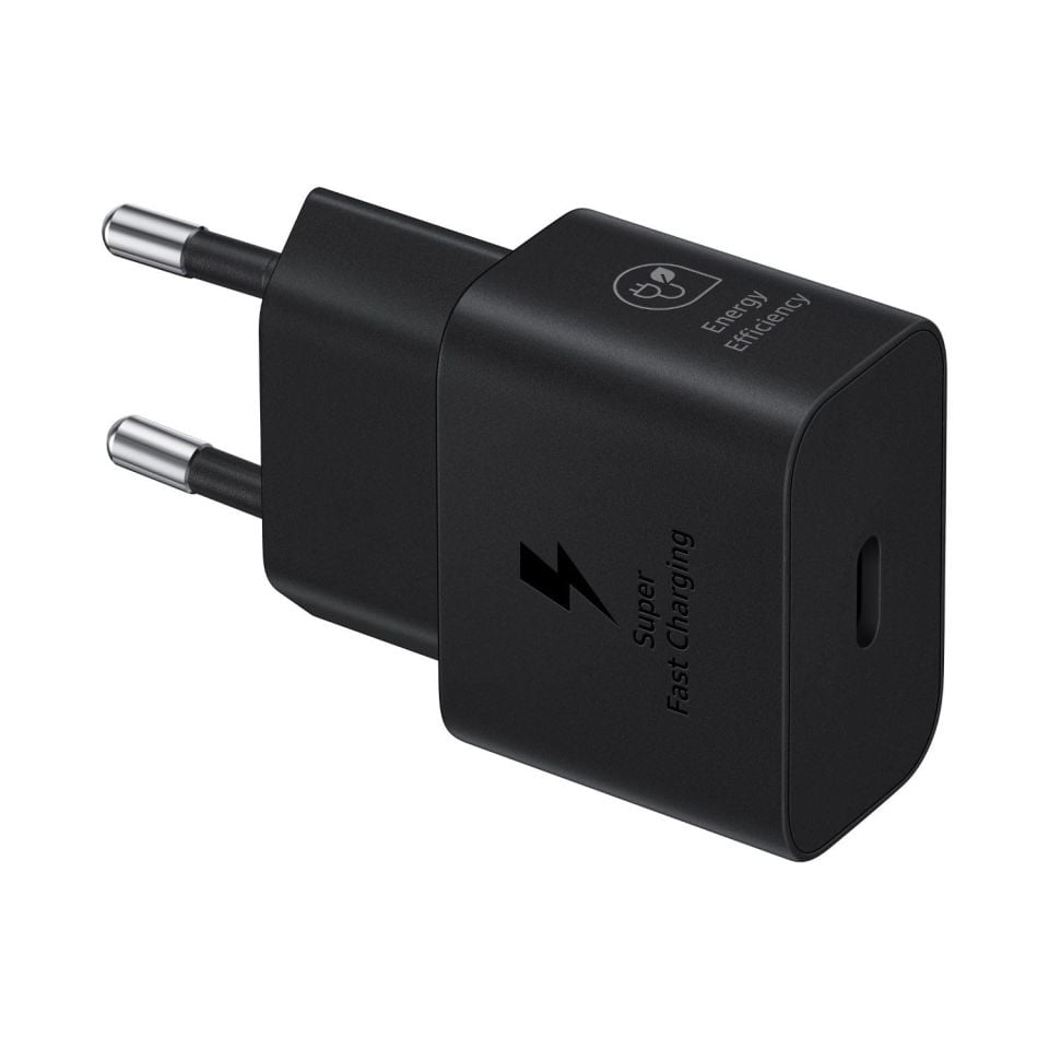 SAMSUNG EP-T2510N Type C Hızlı Şarj Adaptörü (25W) - Siyah