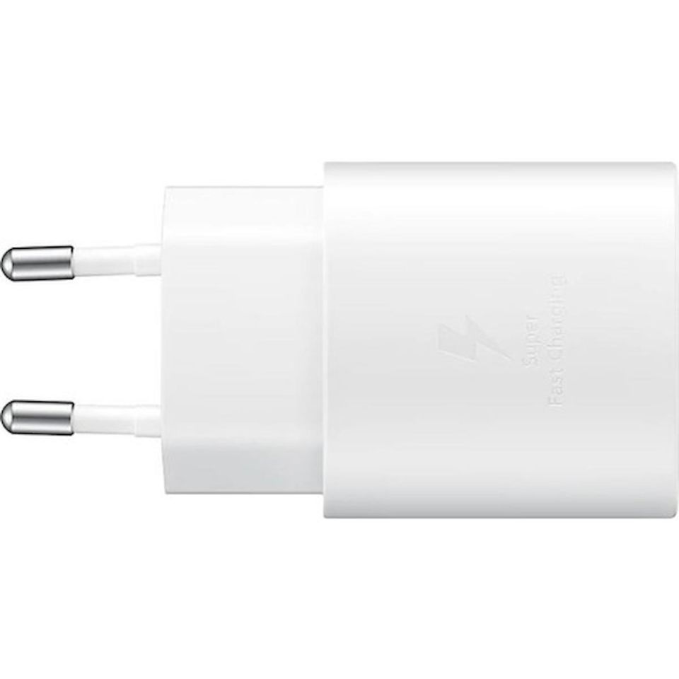 SAMSUNG EP-T2510N Type C Hızlı Şarj Adaptörü (25W) - Beyaz